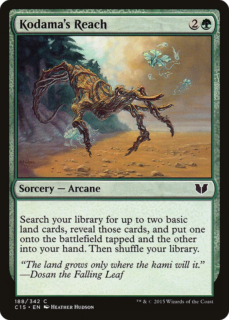 Kodama's Reach · Commander 2015