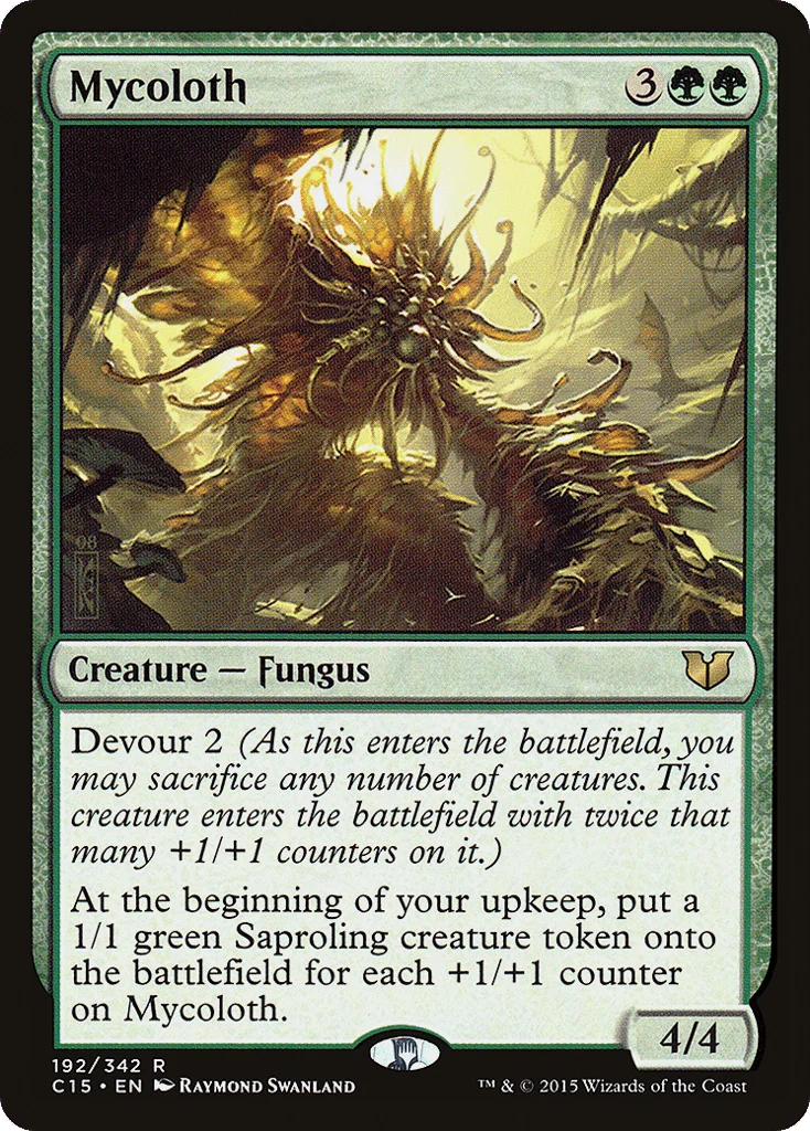 Mycoloth · Commander 2015