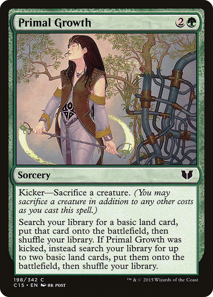 Primal Growth · Commander 2015