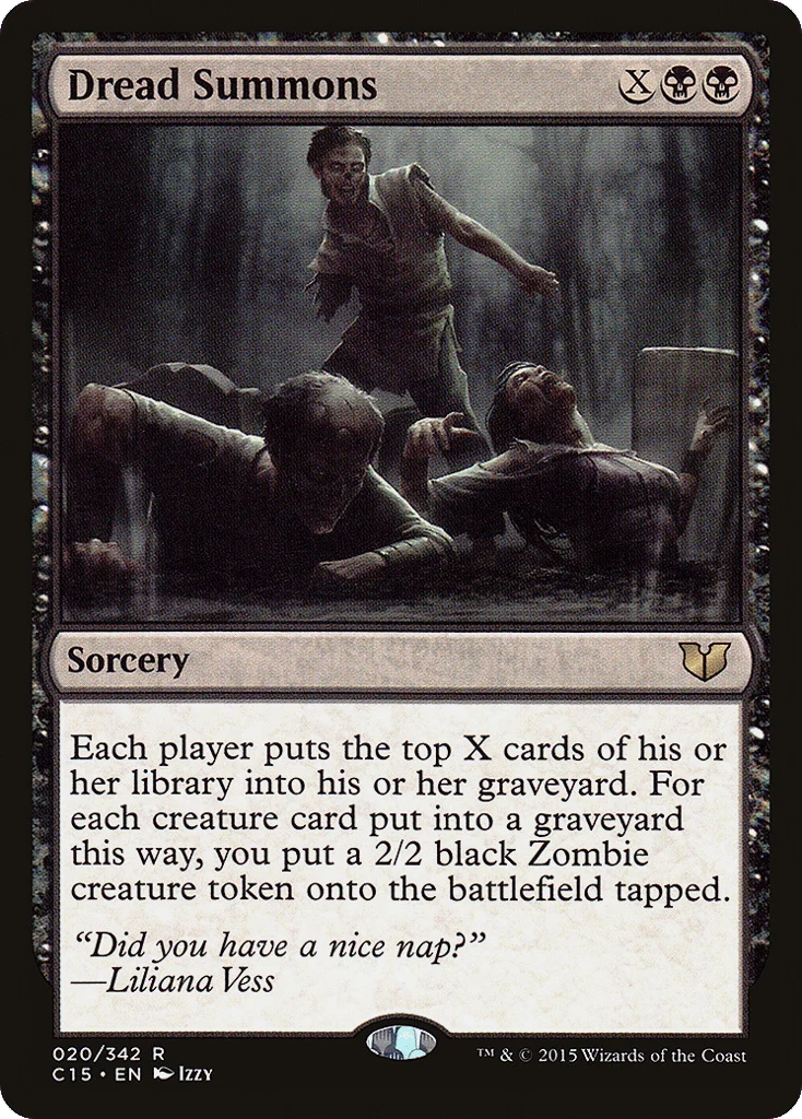 Dread Summons · Commander 2015