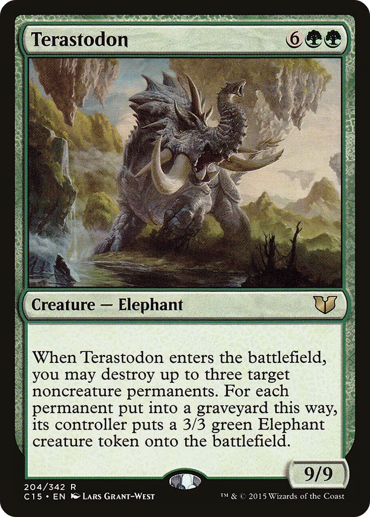 Terastodon · Commander 2015