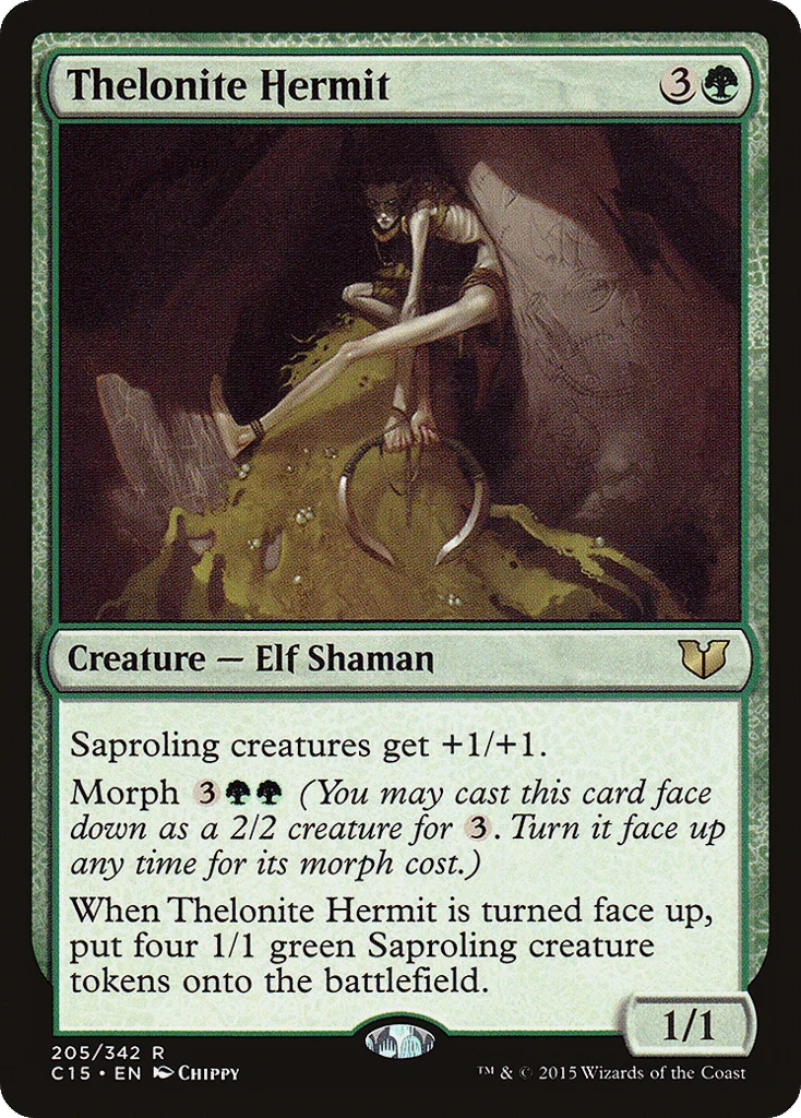Thelonite Hermit · Commander 2015
