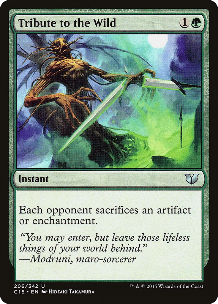 Tribute to the Wild · Commander 2015