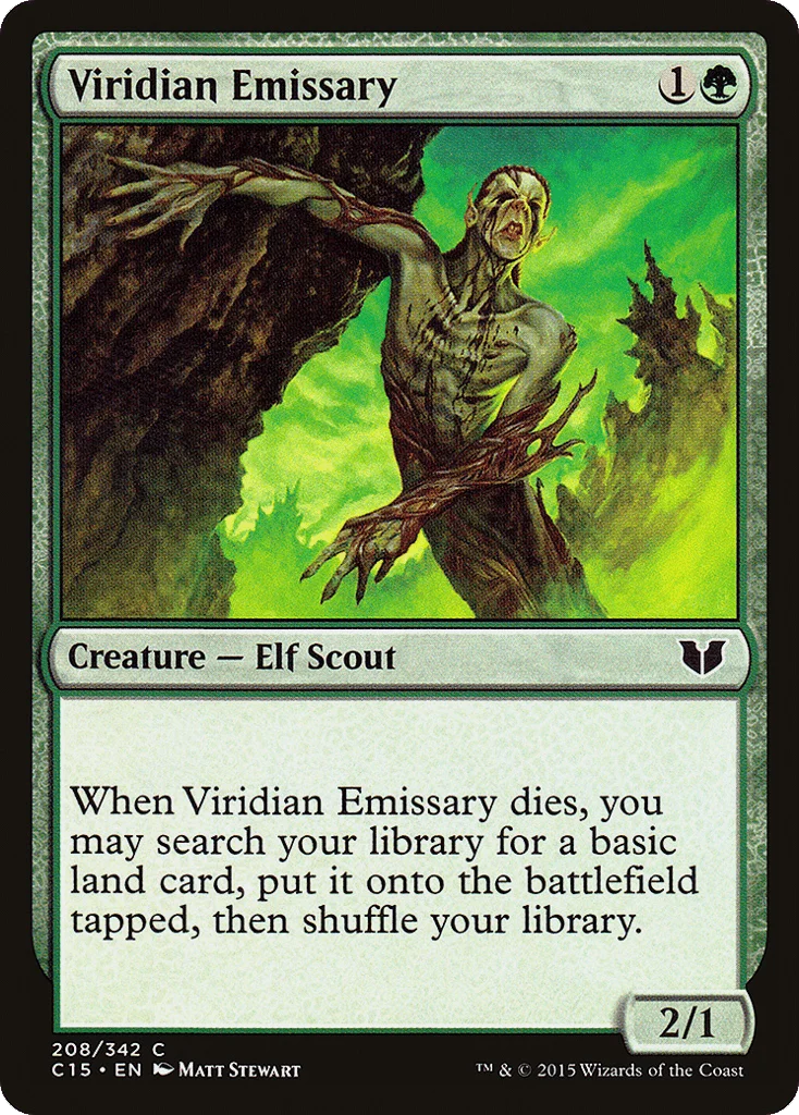 Viridian Emissary · Commander 2015