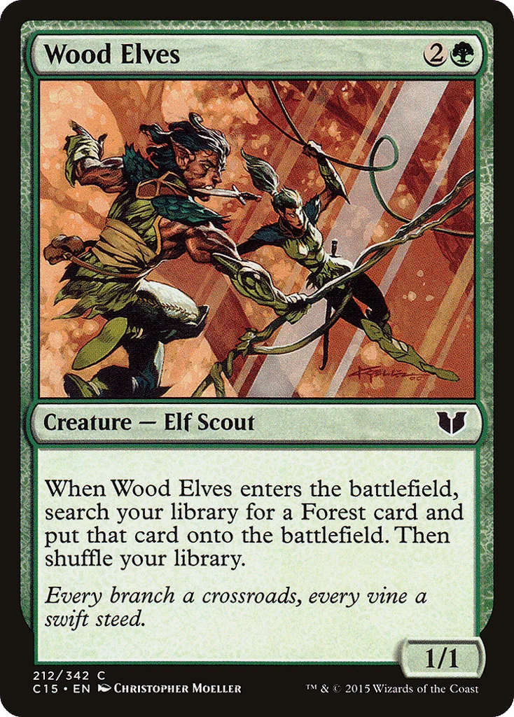 Wood Elves · Commander 2015