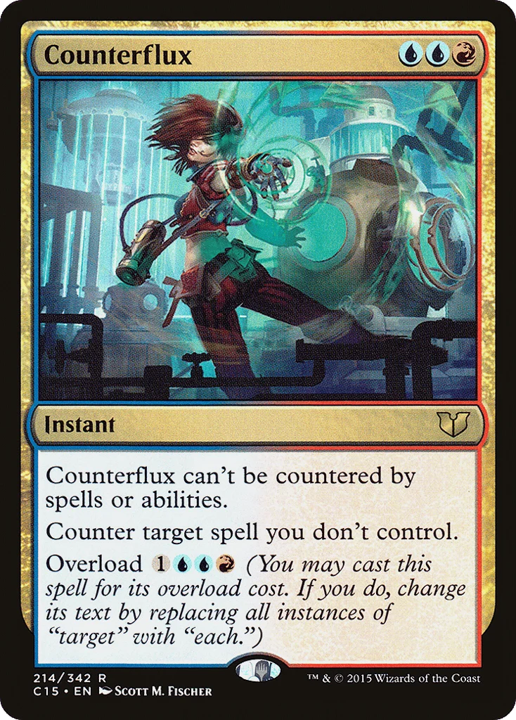 Counterflux · Commander 2015