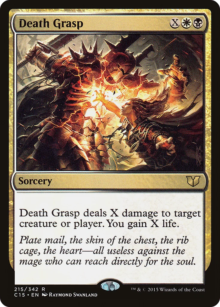 Death Grasp · Commander 2015
