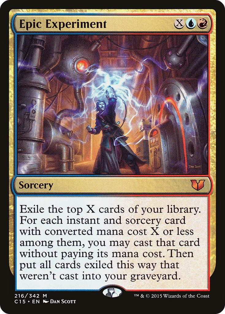 Epic Experiment · Commander 2015