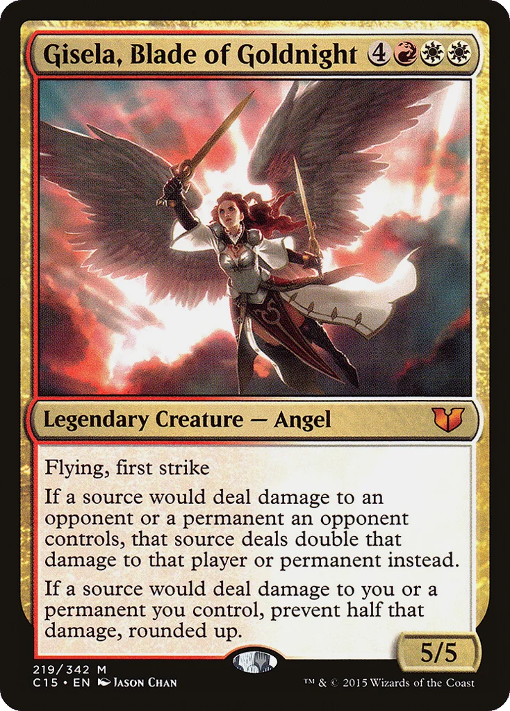 Gisela, Blade of Goldnight · Commander 2015