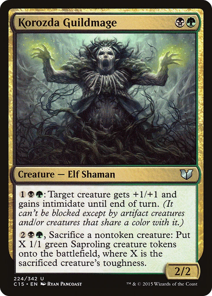 Korozda Guildmage · Commander 2015
