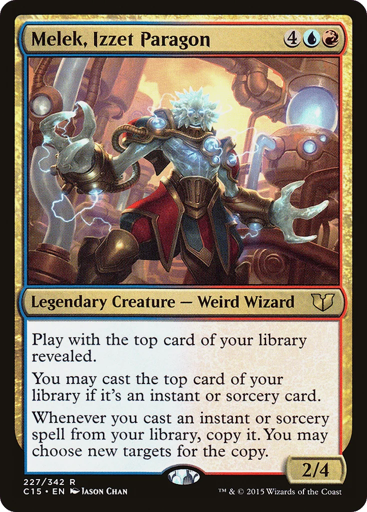 Melek, Izzet Paragon · Commander 2015