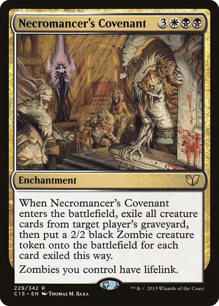 Necromancer's Covenant · Commander 2015