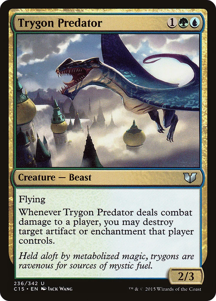 Trygon Predator · Commander 2015