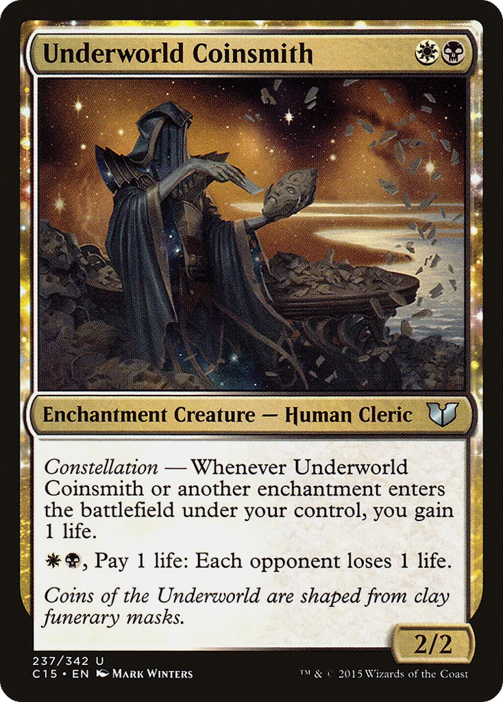Underworld Coinsmith · Commander 2015