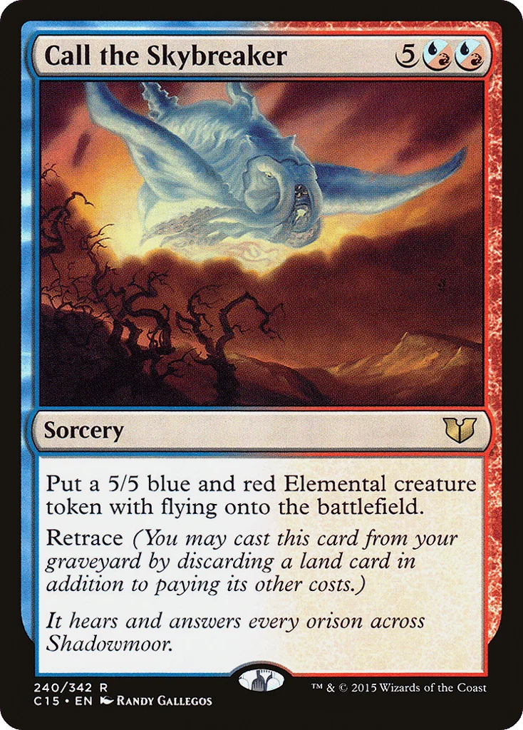 Call the Skybreaker · Commander 2015