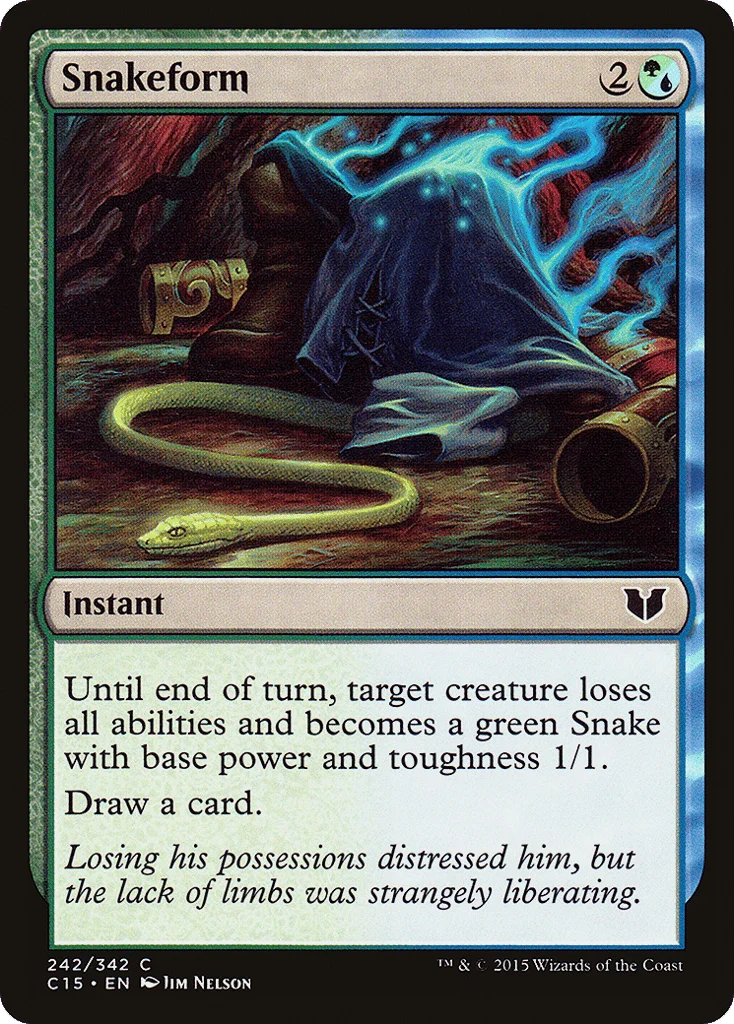 Snakeform · Commander 2015