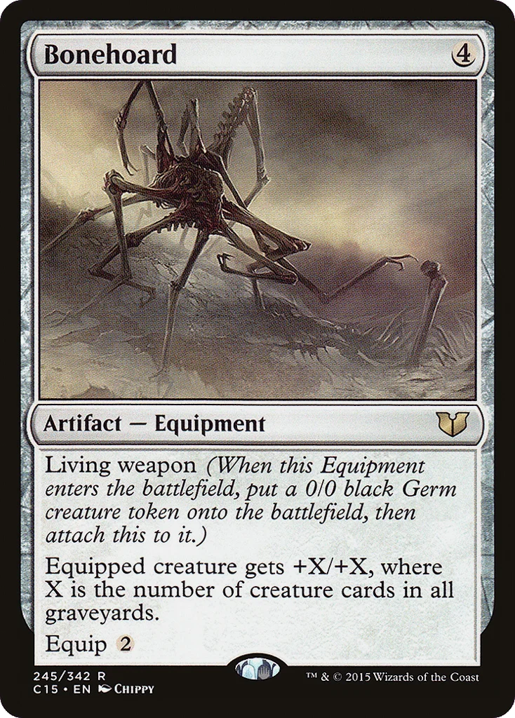 Bonehoard · Commander 2015