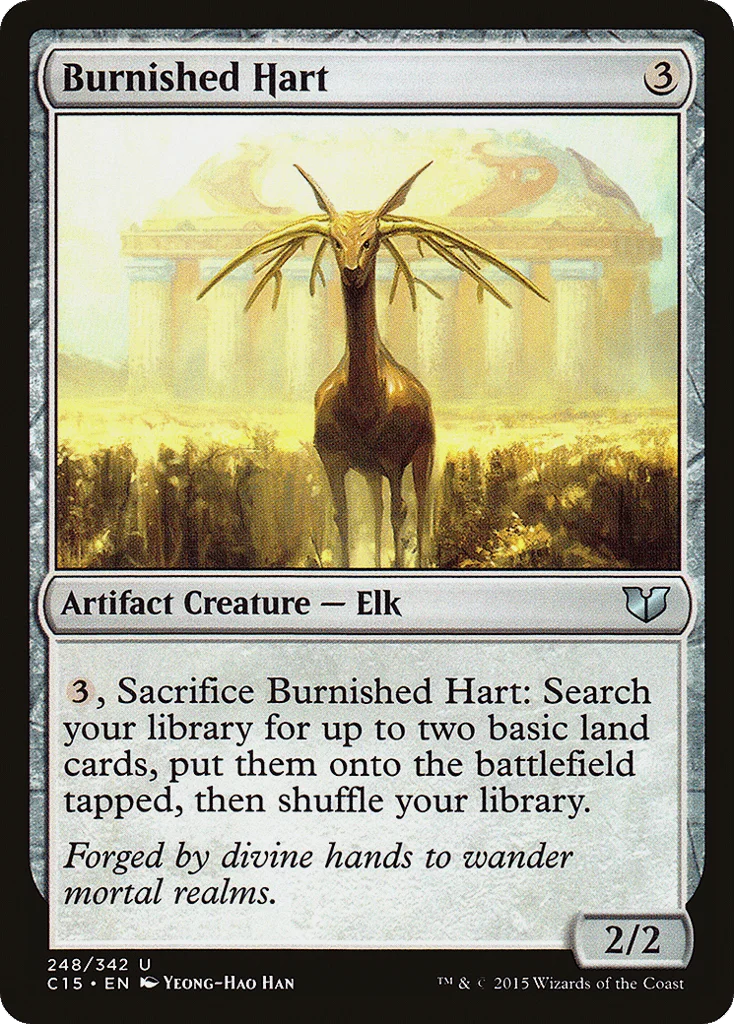 Burnished Hart · Commander 2015