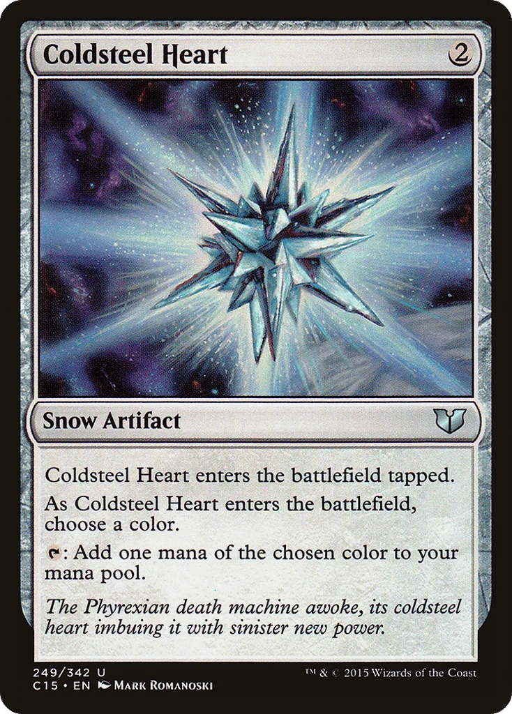 Coldsteel Heart · Commander 2015