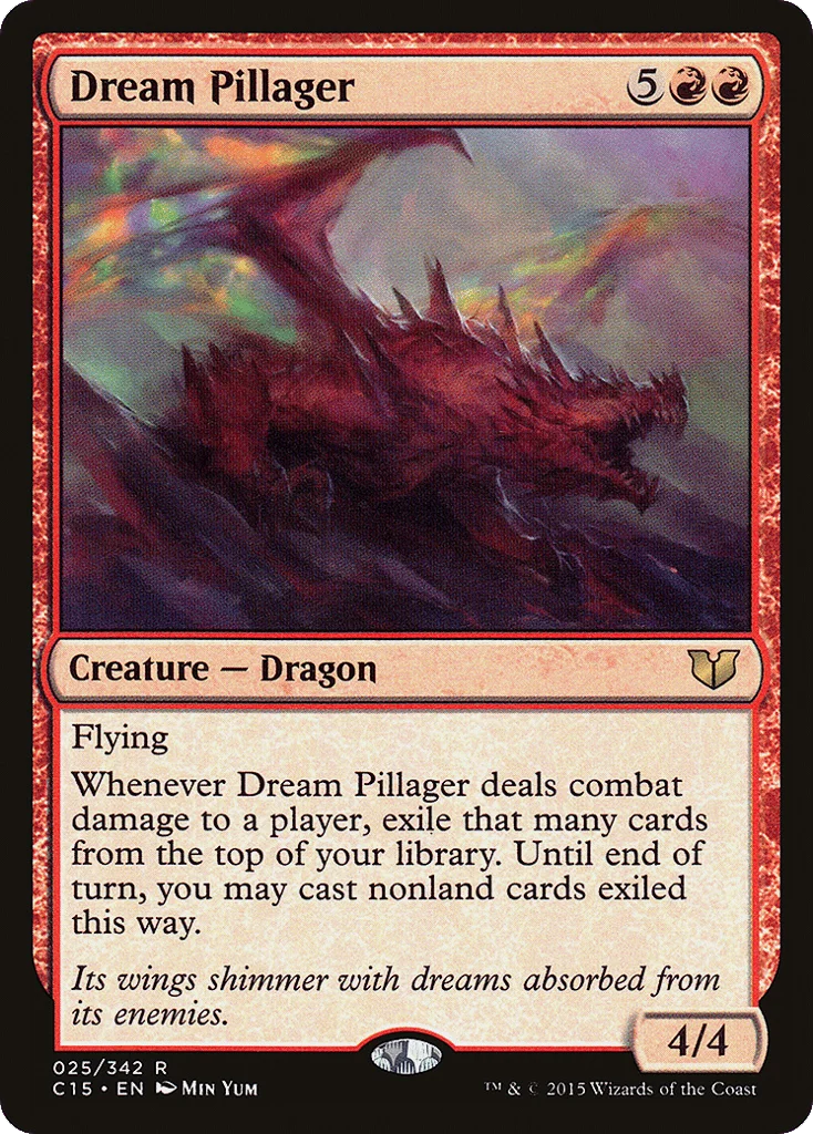 Dream Pillager · Commander 2015