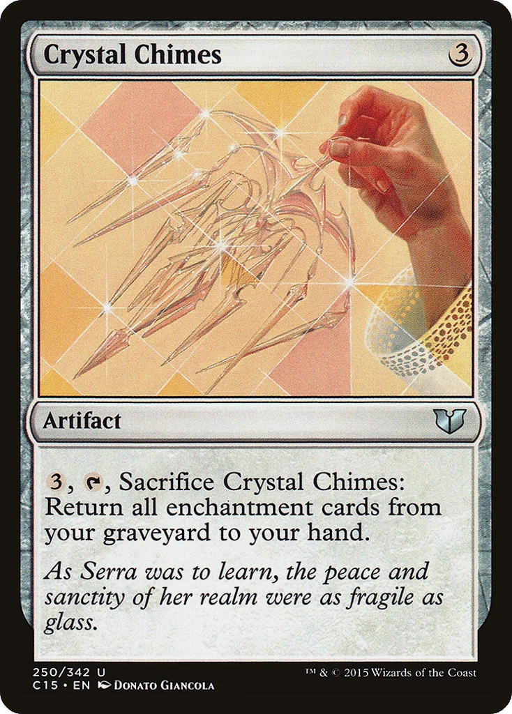 Crystal Chimes · Commander 2015
