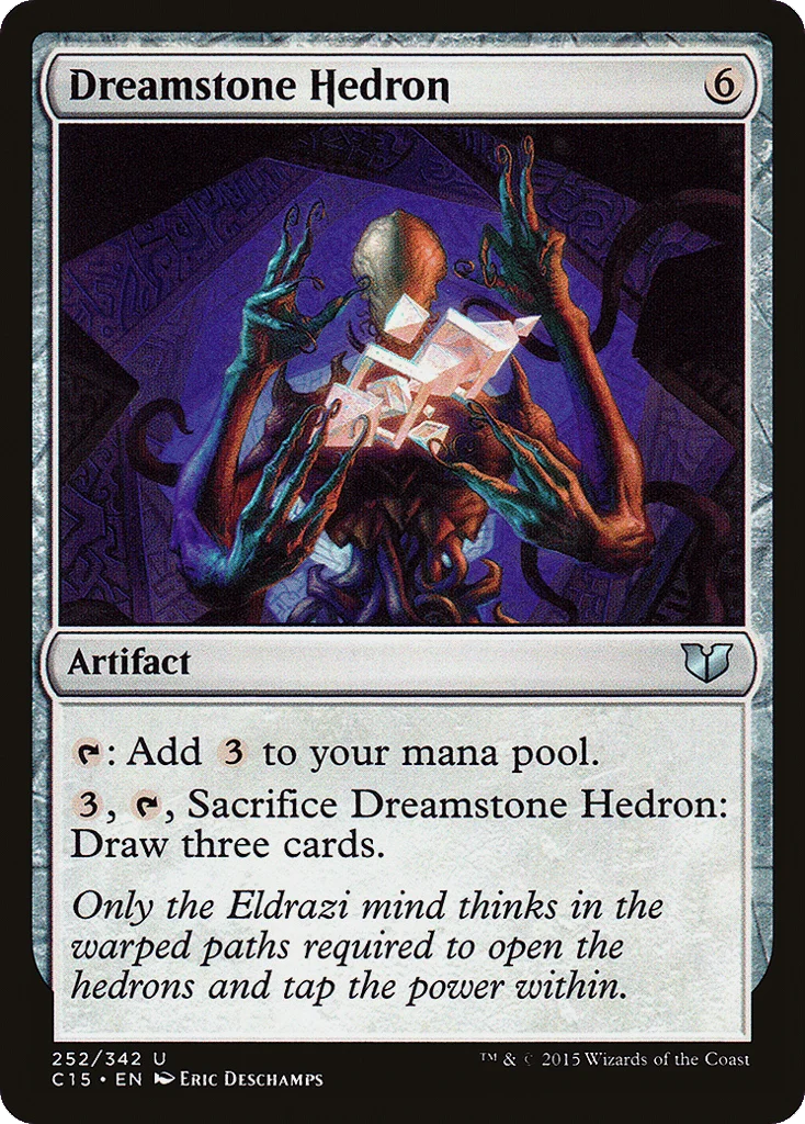 Dreamstone Hedron · Commander 2015