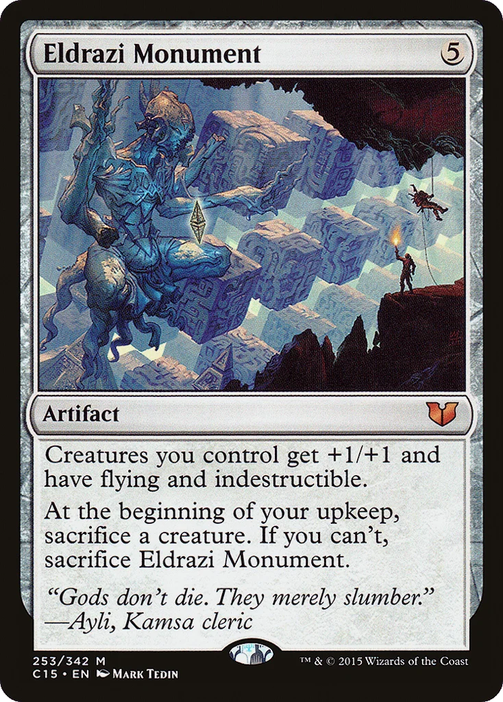 Eldrazi Monument · Commander 2015