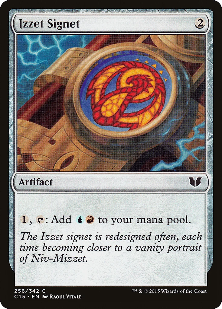 Izzet Signet · Commander 2015