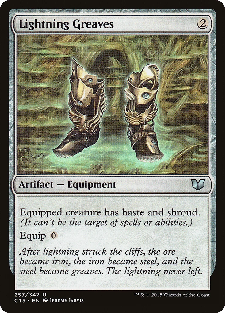 Lightning Greaves · Commander 2015
