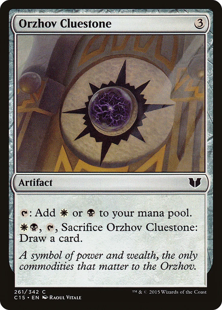 Orzhov Cluestone · Commander 2015