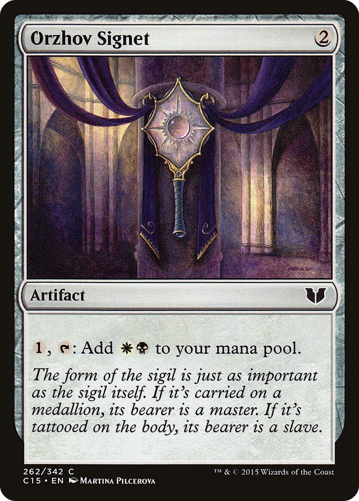Orzhov Signet · Commander 2015