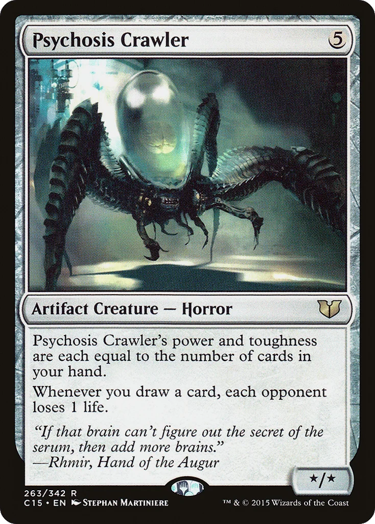 Psychosis Crawler · Commander 2015