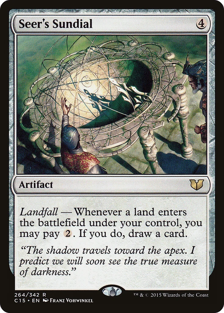 Seer's Sundial · Commander 2015