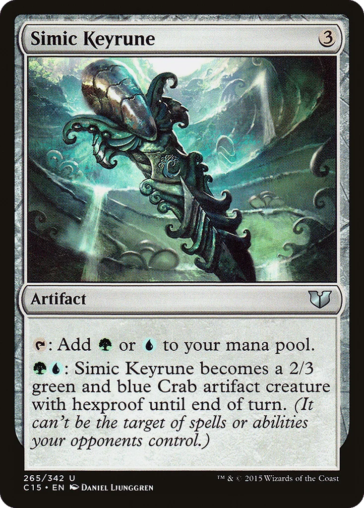Simic Keyrune · Commander 2015