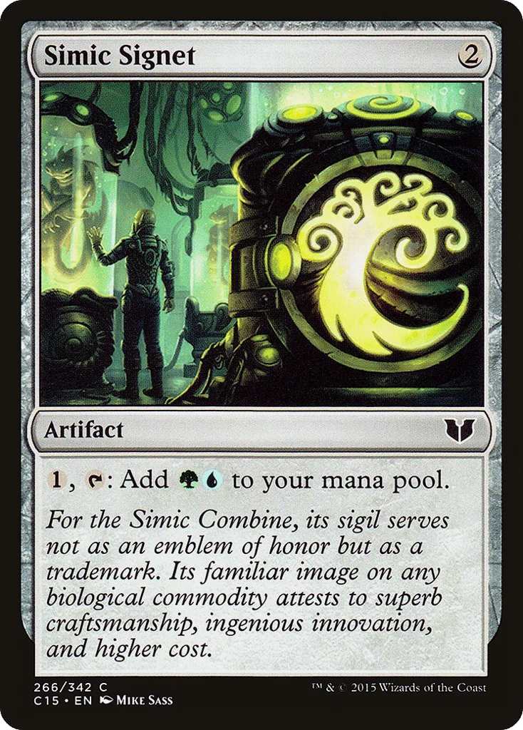 Simic Signet · Commander 2015