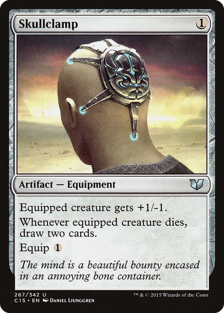 Skullclamp · Commander 2015