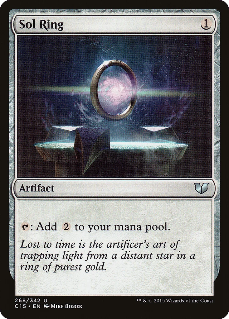 Sol Ring · Commander 2015