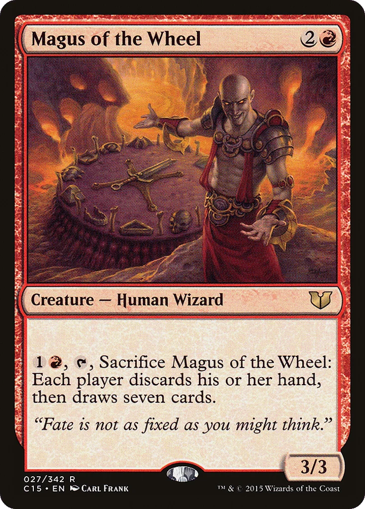 Magus of the Wheel · Commander 2015