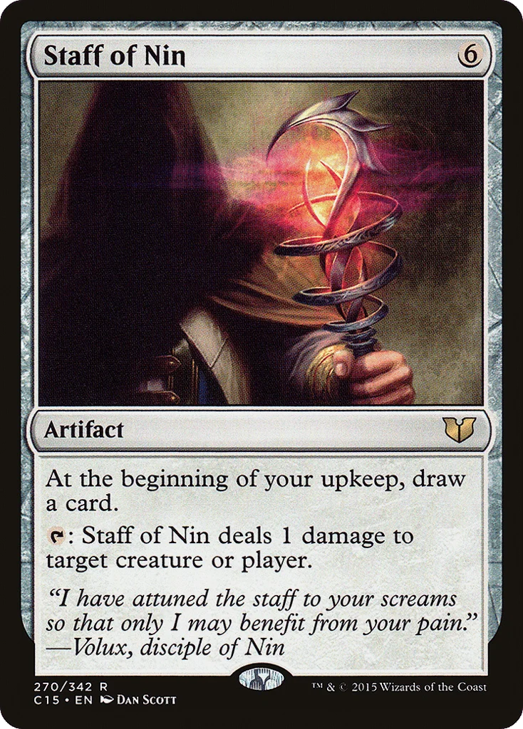 Staff of Nin · Commander 2015