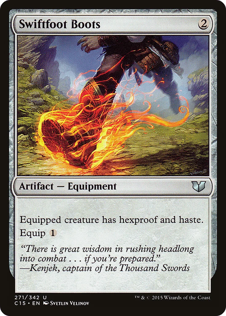 Swiftfoot Boots · Commander 2015