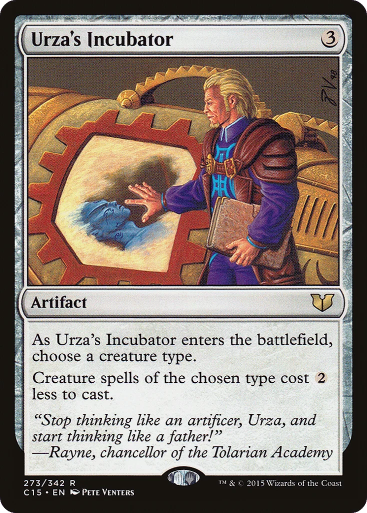 Urza's Incubator · Commander 2015