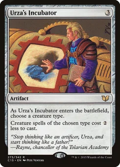 Urza's Incubator