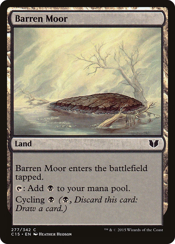 Barren Moor · Commander 2015