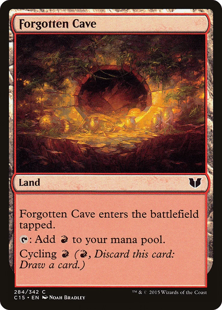 Forgotten Cave · Commander 2015