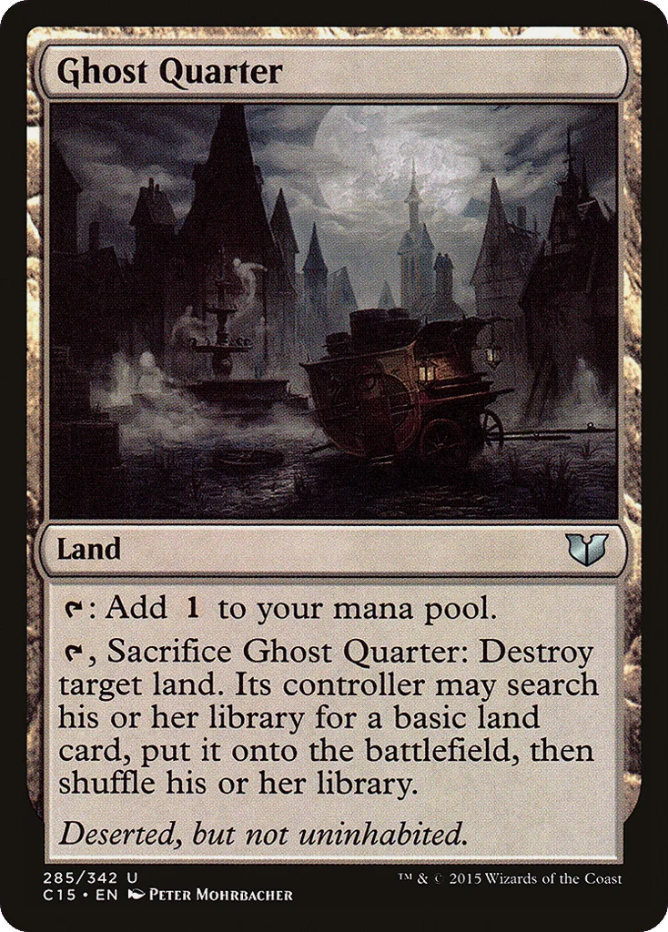 Ghost Quarter · Commander 2015