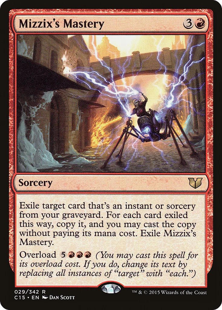 Mizzix's Mastery · Commander 2015