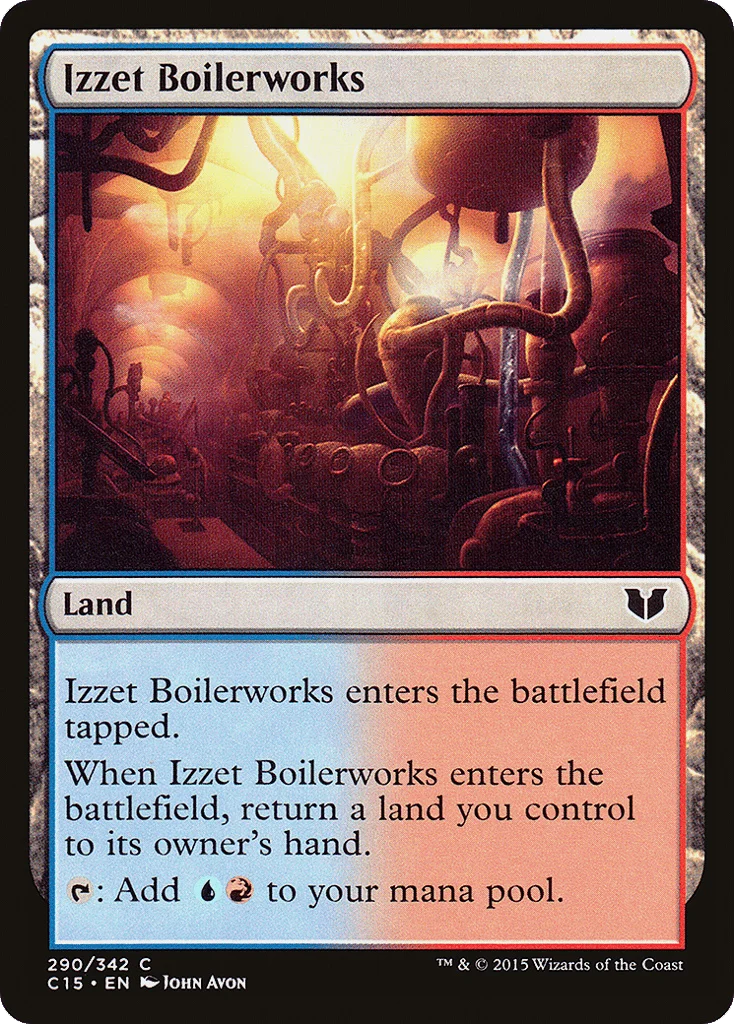 Izzet Boilerworks · Commander 2015