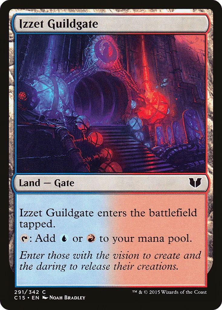Izzet Guildgate · Commander 2015