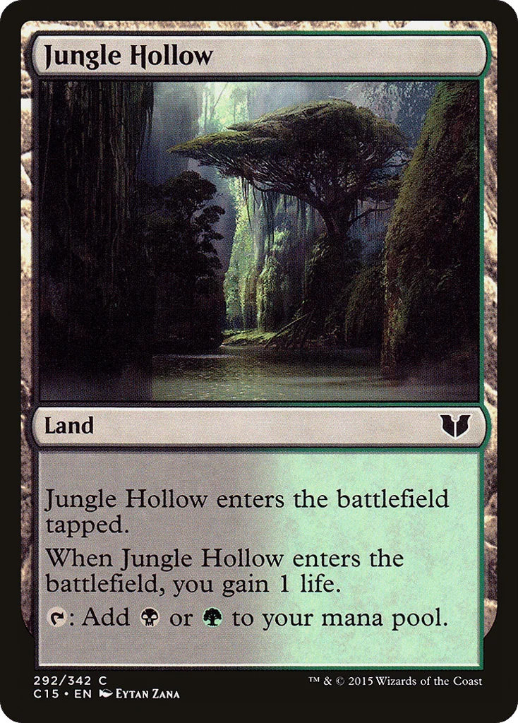 Jungle Hollow · Commander 2015