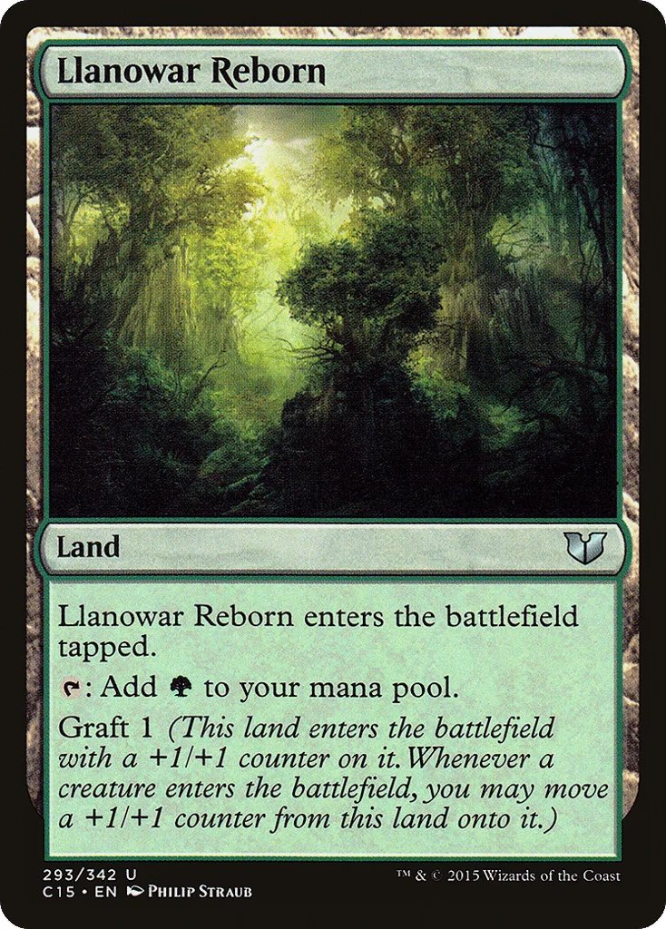 Llanowar Reborn · Commander 2015
